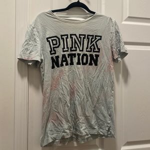 Victoria’s Secret pink corset back T-shirt